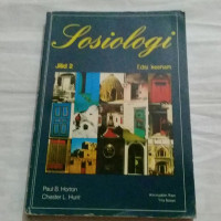 Image of Sosiologi jilid 2