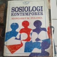 Image of Sosiologi kontemporer