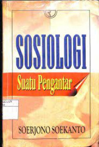 Image of Sosiologi suatu pengantar