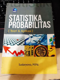 Image of Statistika probabilitas: teori & aplikasi
