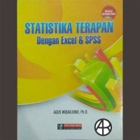 Image of Statistika terapan dengan excel dan spss