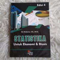 Image of Statistika untuk ekonomi dan bisnis