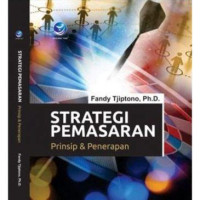 Image of Strategi pemasaran: prinsip & penerapan