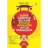 Image of Super gampang belajar bahasa mandarin untuk pariwisata