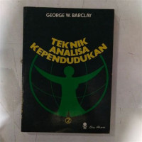 Image of Teknik analisa kependudukan