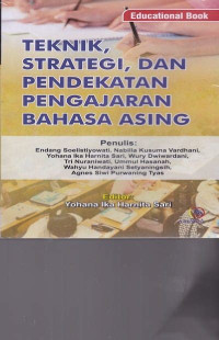 Image of Teknik, strategi, dan pendekatan pengajaran bahasa asing