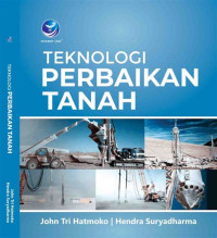 Image of Teknologi perbaikan tanah