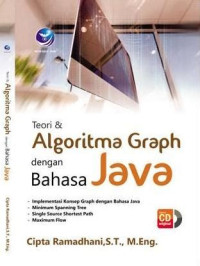 Image of Teori dan algoritma graph dengan bahasa java