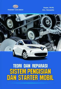 Image of Teori dan reparasi sistem pengisian dan starter mobil