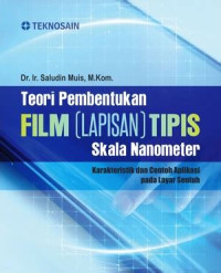 Image of Teori pembentukan film (lapisan) tipis skala nanometer pada permukaan substrate