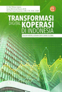 Image of Transformasi digital koperasi di indonesia dalam mewujudkan daya saing global