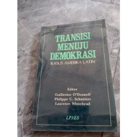 Image of Transisi menuju demokrasi: kasus amerika latin