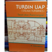 Image of Turbin uap (steam turbines); teori dan rancangan