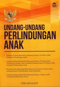 Image of Undang-undang perlindungan anak