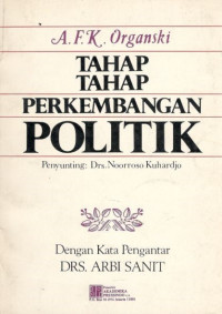 Image of Tahap-Tahap Perkembangan Politik