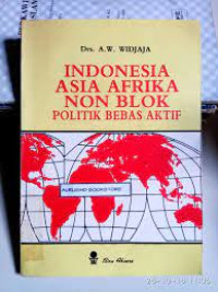 Image of Indonesia, Asia-Afrika, Non Blok: politik bebas aktif
