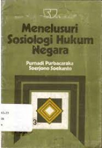 Image of Menelusuri Sosiologi Hukum Negara
