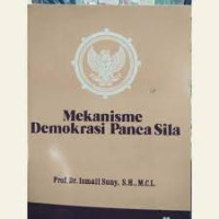 Image of Mekanisme Demokrasi Pancasila