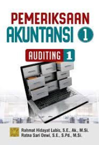 Image of Pemeriksaan Akuntansi 1 (Auditing 1)
