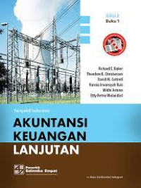 Image of Akuntansi Keuangan Lanjutan: perspektif indonesia (Buku 1)
