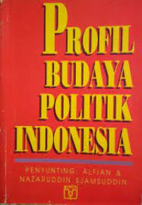 Image of Profil Budaya Politik Indonesia
