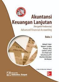 Image of Akuntansi Keuangan Lanjutan: perspektif indonesia (Buku 2)