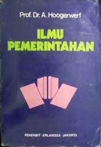 Image of Ilmu Pemerintahan
