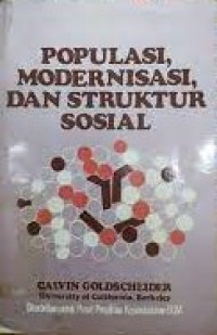 Image of Populasi, Modernisasi, dan Struktur Sosial