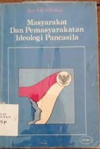 Image of Masyarakat dan Pemasyarakatan Ideologi Pancasila