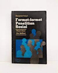 Image of Format-Format Penelitian Sosial: dasar-dasar dan aplikasi