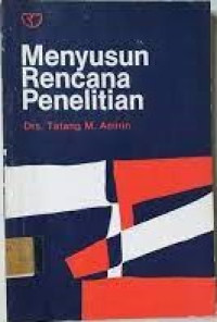 Image of Menyusun Rencana Penelitian