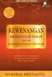 Image of Kewenangan Menggugat Pailit Dalam Perjanjian Kredit Sindikasi